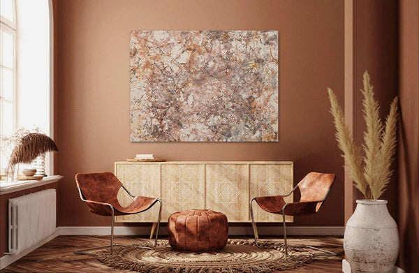 "Ecosystem," original painting, 36" x 48"