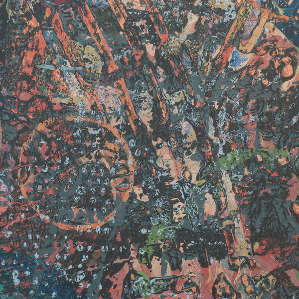 Cassandra Tondro, "Monkey Mind," abstract painting