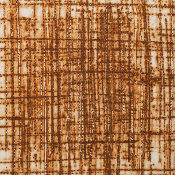 Cassandra Tondro, "Core Density," rust art