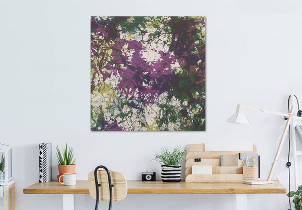 "Let's Dance," original painting, 30" x 30"