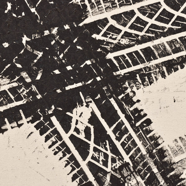 "Road Trip," original painting, 36" x 36"