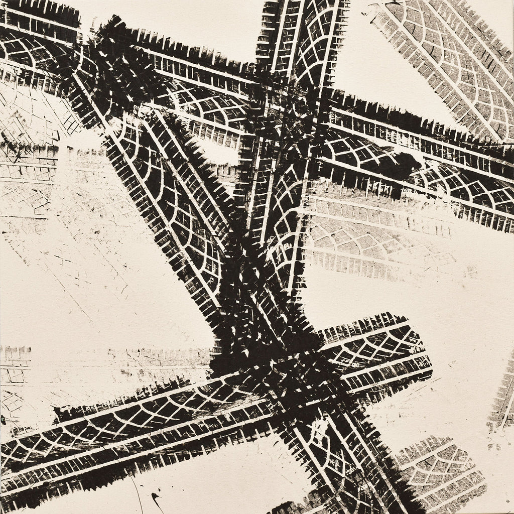 "Road Trip," original painting, 36" x 36"