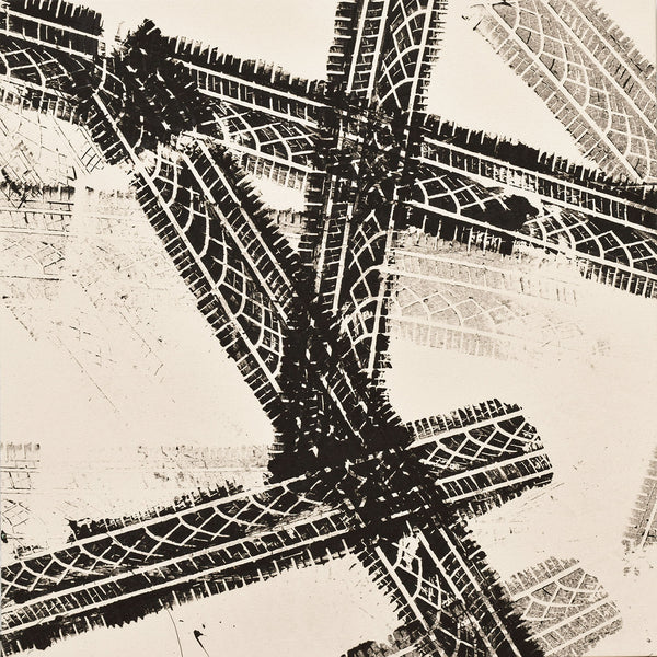 "Road Trip," original painting, 36" x 36"