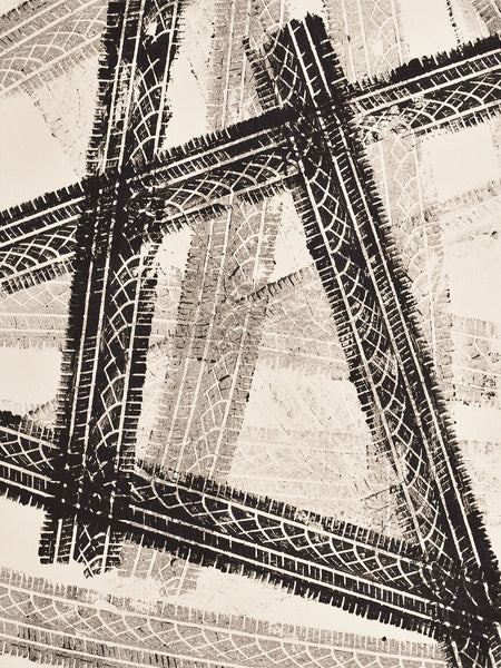 "Rubber Meets the Road," original painting, 48" x 36"