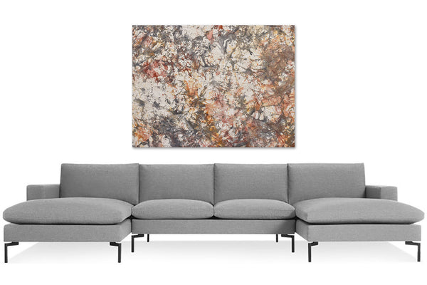 "Interbeing," original painting, 36" x 48"