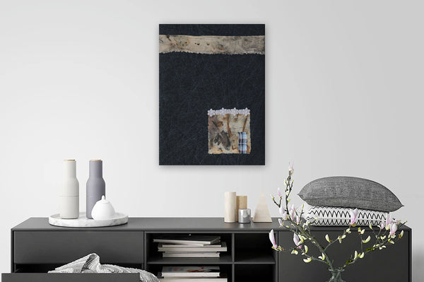 "One," original art, 24" x 18"