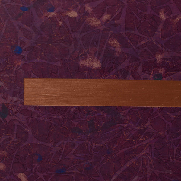 "Blinded by the Light," original painting, 36" x 12"