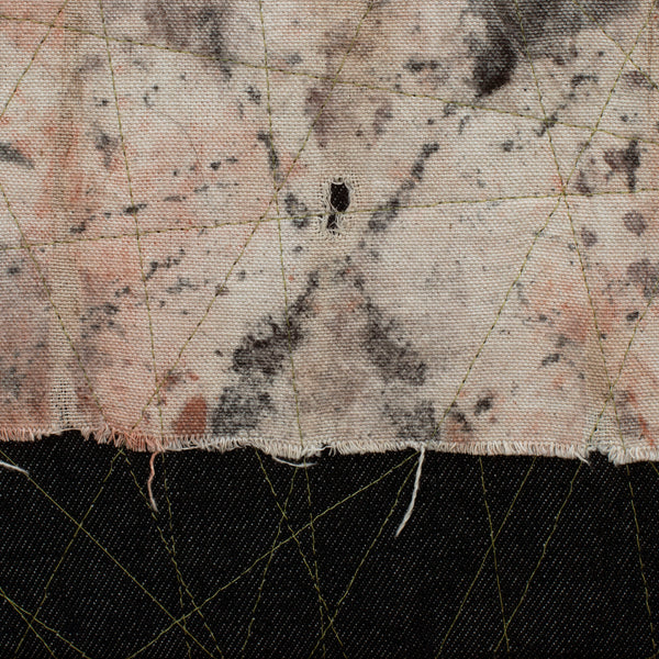 "Perfection," original art, 12" x 36"