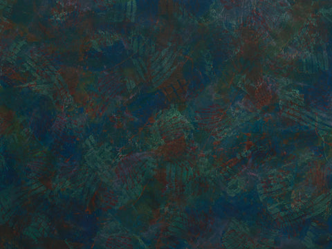 "Submerged," original painting, 36" x 48"