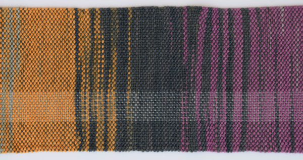 Handwoven Scarf, Ombre, 6" x 66"