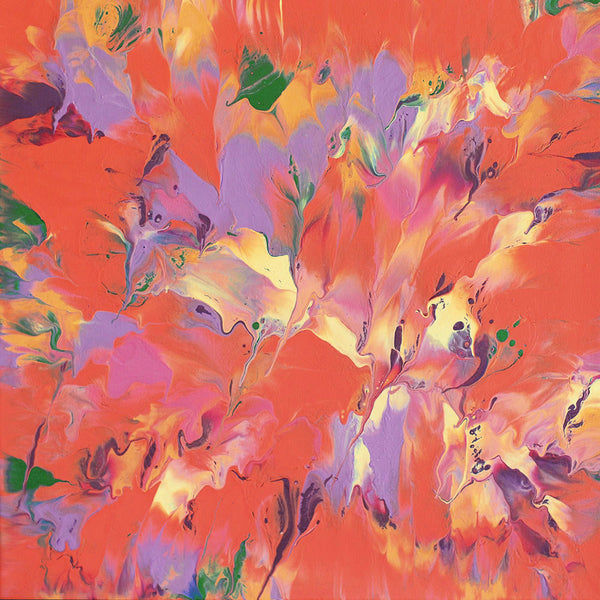 Cassandra Tondro "Spring Fling" abstract art