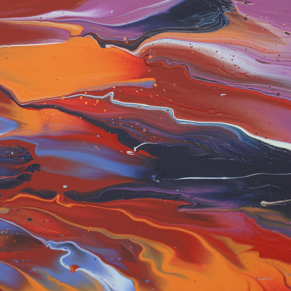 Cassandra Tondro, "Big Bang," colorful art