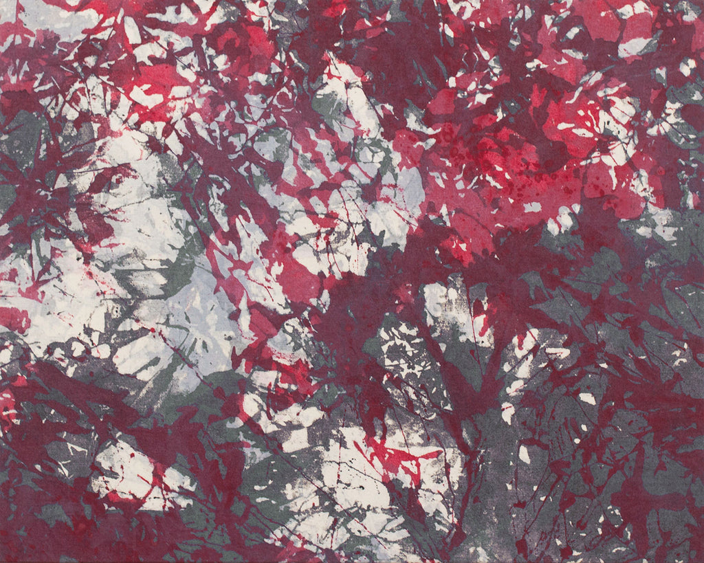 "Red Rising," original painting, 24" x 30"