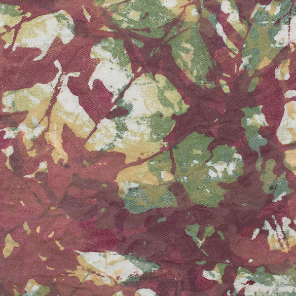 "Forest Floor," original painting, 16" x 40"