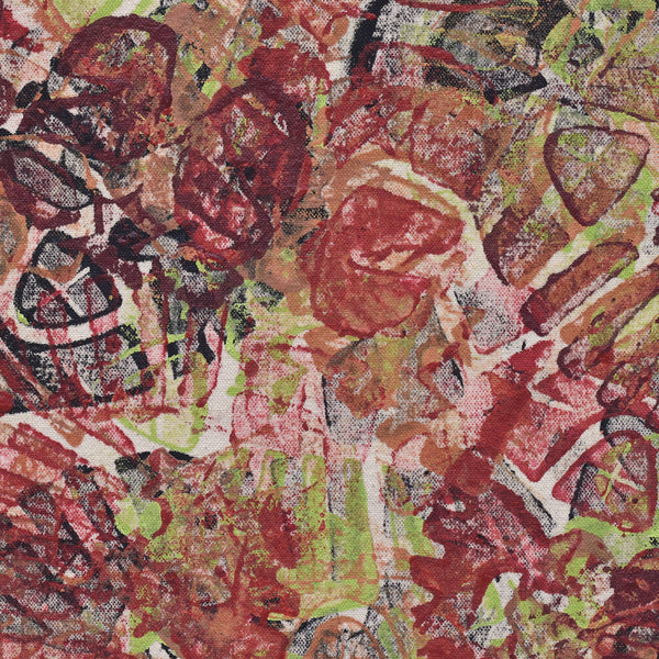 "Autumnal Dance," original painting, 40" x 40"