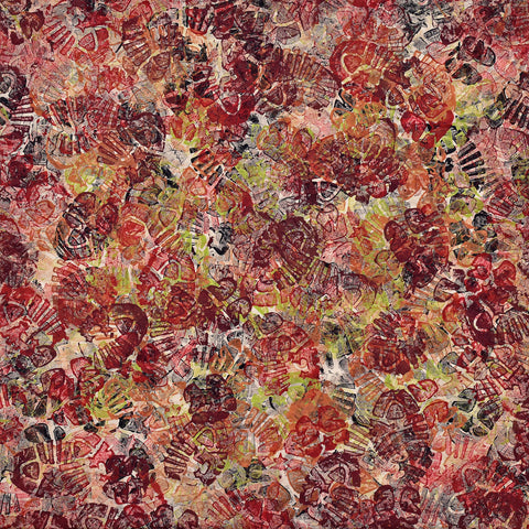 "Autumnal Dance," original painting, 40" x 40"
