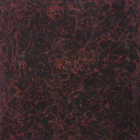 "Dark Web," original painting, 20" x 20"