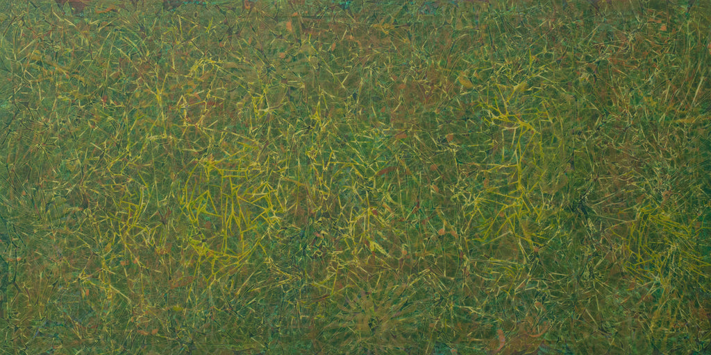"Dance of Spring," original painting, 24" x 48"