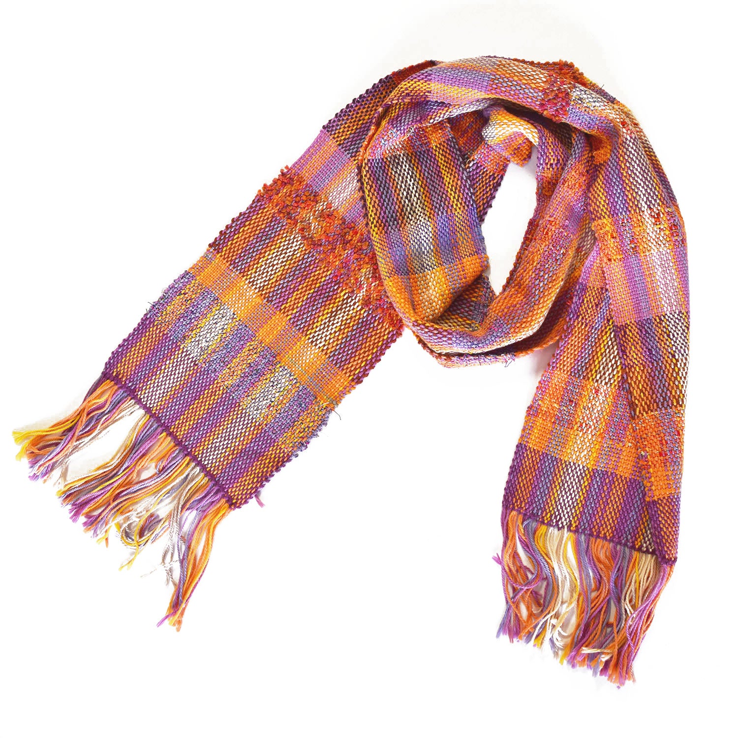 小物 yoli silk cotton khadi scarf Khadi Scarves – Indigo Handloom