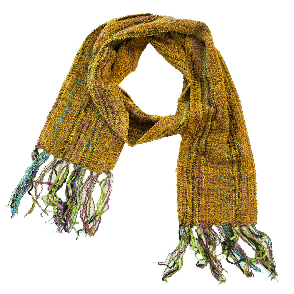 Cassandra Tondro handwoven scarf